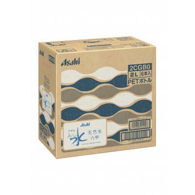【毎月定期便】【6ヶ月】アサヒ おいしい水 天然水 六甲 PET2L×6本(6本入1ケース)全6回