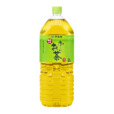 お～いお茶　緑茶　2L×1ケース(6本)