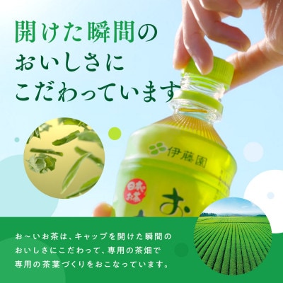 お～いお茶　緑茶　2L×1ケース(6本)