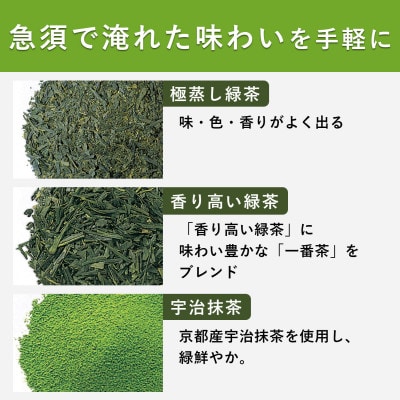 お～いお茶プレミアムティーバッグ　 宇治抹茶入り緑茶　1ケース(20袋×8箱)