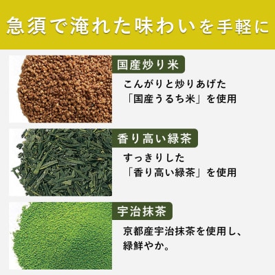 お～いお茶プレミアムティーバッグ 抹茶入り玄米茶 　1ケース(20袋×8箱)