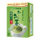 お～いお茶エコティーバッグ 緑茶　2ケース(20袋×20箱)