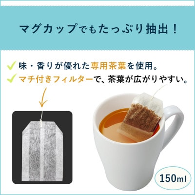 お～いお茶エコティーバッグ ほうじ茶　1ケース(20袋×10箱)