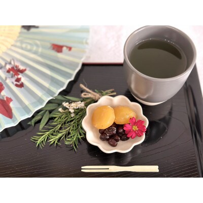 90年伝統製法 よしだや ぬれあずき あまろん 甘納豆 (100g×4袋ずつ)