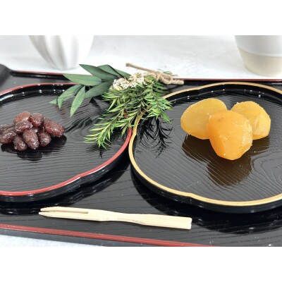90年伝統製法 よしだや ぬれあずき あまろん 甘納豆 (100g×4袋ずつ)