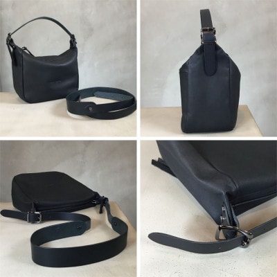 【-Less】J STEER　2wayショルダーバッグ　LMSB-0064(ブラック)