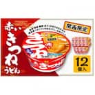 マルちゃん【関西限定商品】だしのきいた赤いきつねうどん×1ケース(12個入り)
