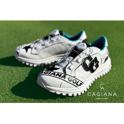 靴〈ゴルフシューズ〉CAGIANA GOLF FUUN《風雲》 [オーダーメイドシューズ]
