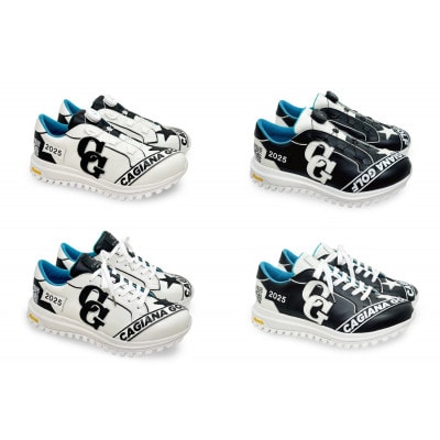 靴〈ゴルフシューズ〉CAGIANA GOLF FUUN《風雲》 [オーダーメイドシューズ]