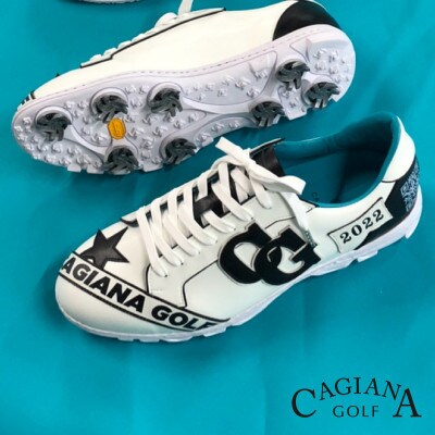 靴〈ゴルフシューズ〉CAGIANA GOLF FUUN《風雲》 [オーダーメイドシューズ]