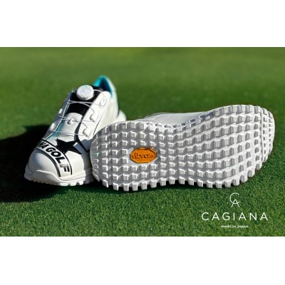 靴〈ゴルフシューズ〉CAGIANA GOLF FUUN《風雲》 [オーダーメイドシューズ]