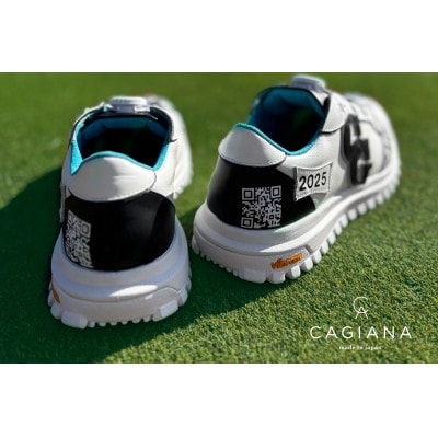 靴〈ゴルフシューズ〉CAGIANA GOLF FUUN《風雲》 [オーダーメイドシューズ]