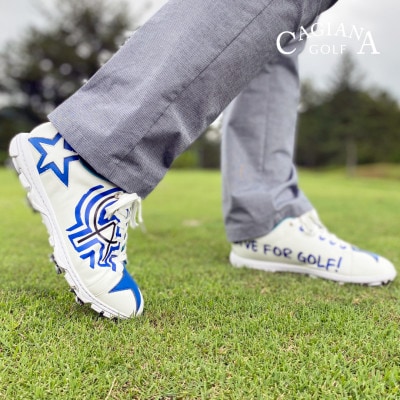 靴〈ゴルフシューズ〉CAGIANA GOLF FUTEN《風天》 [オーダーメイドシューズ]