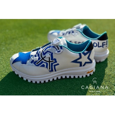 靴〈ゴルフシューズ〉CAGIANA GOLF FUTEN《風天》 [オーダーメイドシューズ]