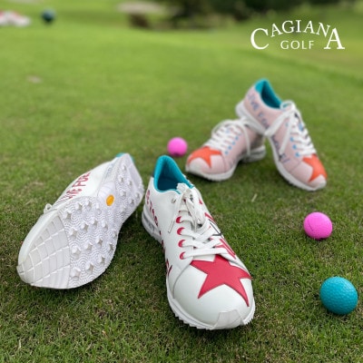 靴〈ゴルフシューズ〉CAGIANA GOLF FUTEN《風天》 [オーダーメイドシューズ]