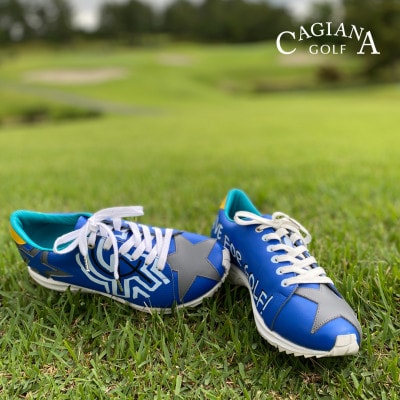 靴〈ゴルフシューズ〉CAGIANA GOLF FUTEN《風天》 [オーダーメイドシューズ]