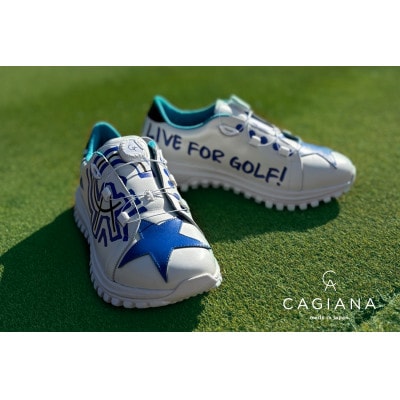 靴〈ゴルフシューズ〉CAGIANA GOLF FUTEN《風天》 [オーダーメイドシューズ]
