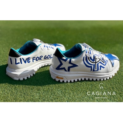靴〈ゴルフシューズ〉CAGIANA GOLF FUTEN《風天》 [オーダーメイドシューズ]
