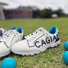 靴〈ゴルフシューズ〉CAGIANA GOLF FUKOU《風光》[オーダーメイドシューズ]
