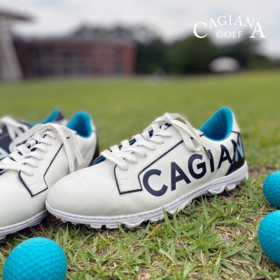 靴〈ゴルフシューズ〉CAGIANA GOLF FUKOU《風光》[オーダーメイドシューズ]