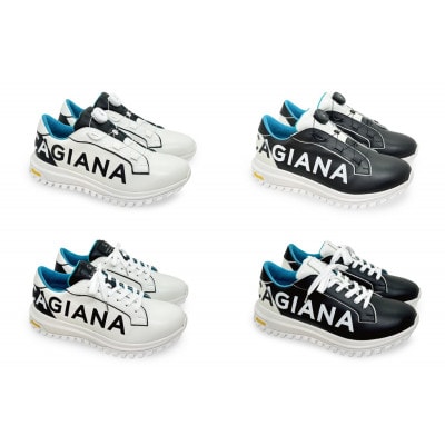 靴〈ゴルフシューズ〉CAGIANA GOLF FUKOU《風光》[オーダーメイドシューズ]