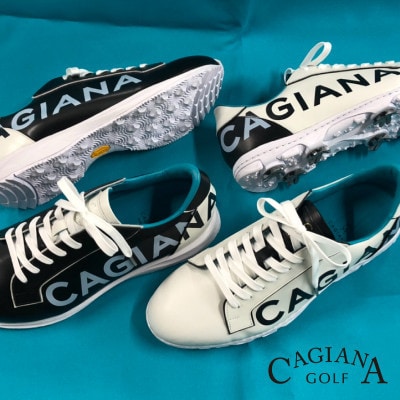 靴〈ゴルフシューズ〉CAGIANA GOLF FUKOU《風光》[オーダーメイドシューズ]