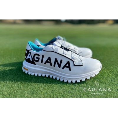 靴〈ゴルフシューズ〉CAGIANA GOLF FUKOU《風光》[オーダーメイドシューズ]