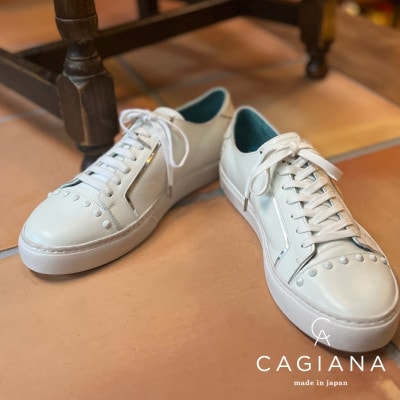 靴〈スニーカー〉CAGIANA《カジーナ》SYURIN《秋霖》[オーダーメイドスニーカー]