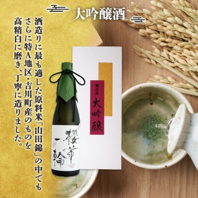 【無地熨斗】櫻正宗 櫻華一輪 大吟醸 720ml 兵庫県 神戸市
