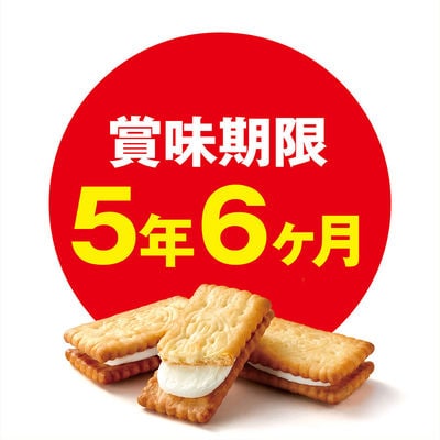 【最短当日発送】【非常食】ビスコ 保存缶 5年6か月 1箱(10缶入)
