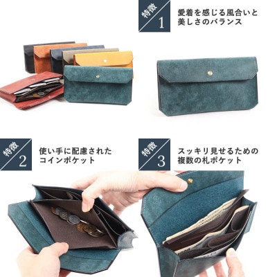 lemma レンマ arca wallet アルカウォレット 長財布 ペトローリオ