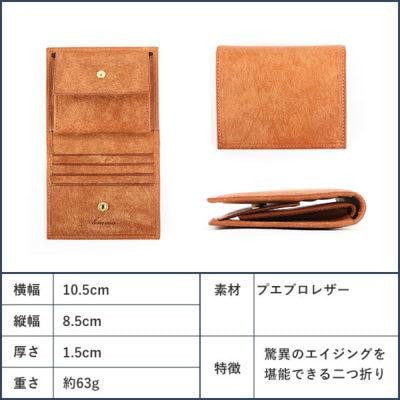 lemma レンマ Marisco マリスコ コンパクト財布 二つ折り財布 コッチネーラ