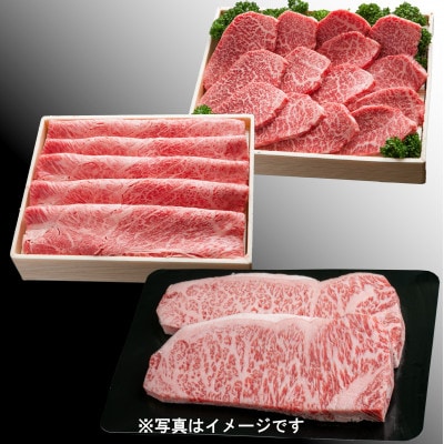 神戸牛(神戸ビーフ) お肉三昧セット 計1.5kg KBLS10