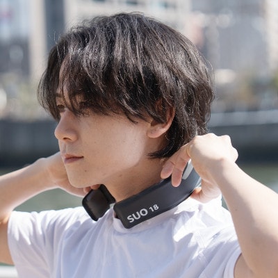 SUO 18°ICE OVAL RING 2　LLサイズ(ホワイト)