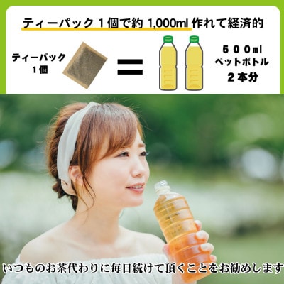 (日本生産)機能性表示食品　血糖力茶　8ティーバッグ入り8袋セット