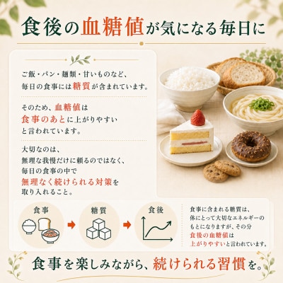 (日本生産)機能性表示食品　血糖力茶　