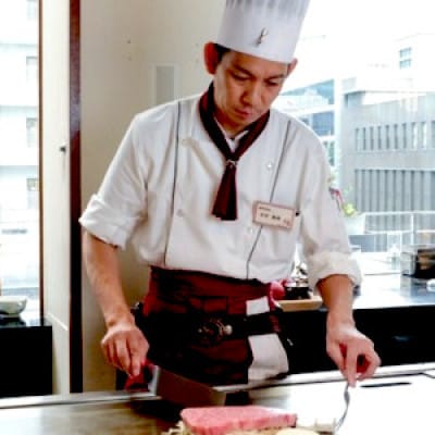 「ステーキハウス縁(えん)」神戸牛贅沢食べ比べペアチケット