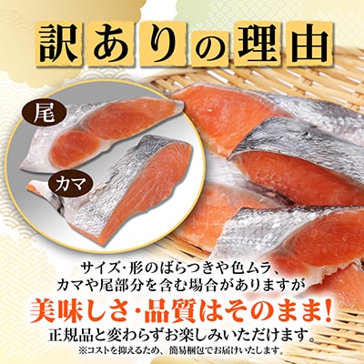 【厚切り】銀鮭 切り身 1.5kg 味付き 訳あり 家庭用 ふっくらジューシー!