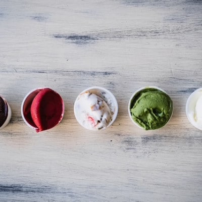 6種のアイスクリームセット【Standard】