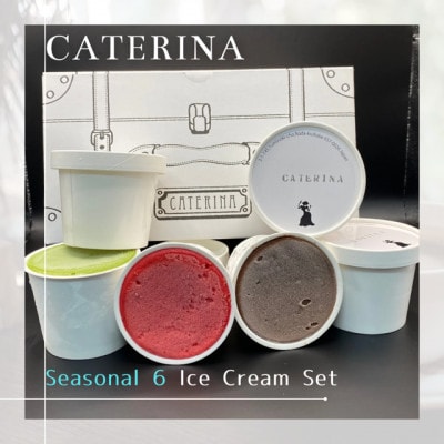 6種のアイスクリームセット【Seasonal】