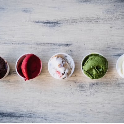 6種のアイスクリームセット【Seasonal】