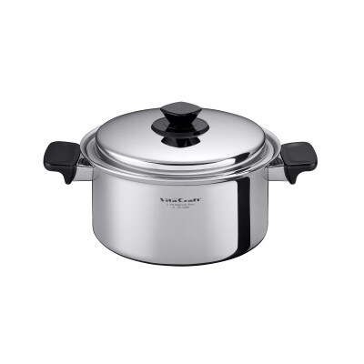 ビタクラフト Vシリーズ 両手鍋 4.0L 深型