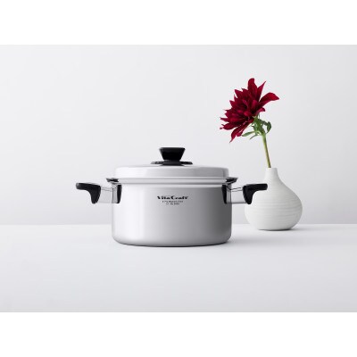 ビタクラフト Vシリーズ 両手鍋 4.0L 深型
