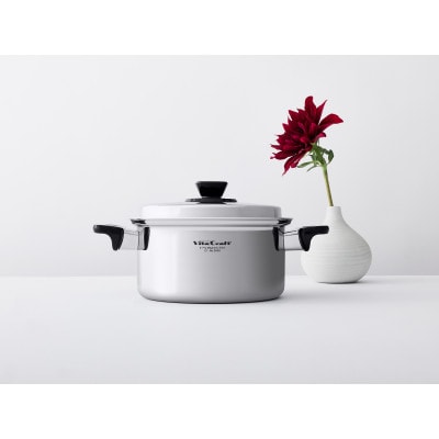 ビタクラフト Vシリーズ 両手鍋 5.5L 深型