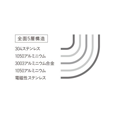 ビタクラフト Vシリーズフライパン 24.5cm