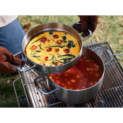 ビタクラフト ステンレスダッチオーブンW 8インチ