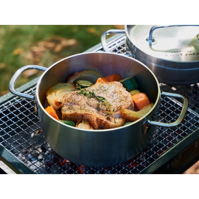 ビタクラフト ステンレスダッチオーブンW 8インチ