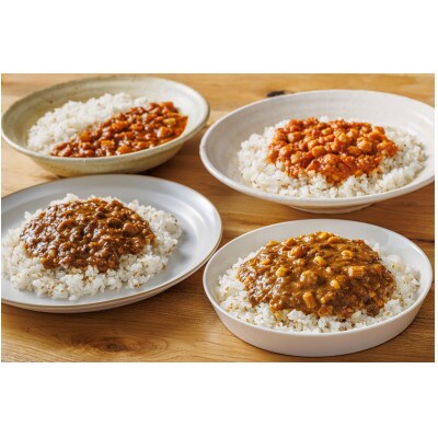 【スープストックトーキョー】レトルトカレー4個詰合せ