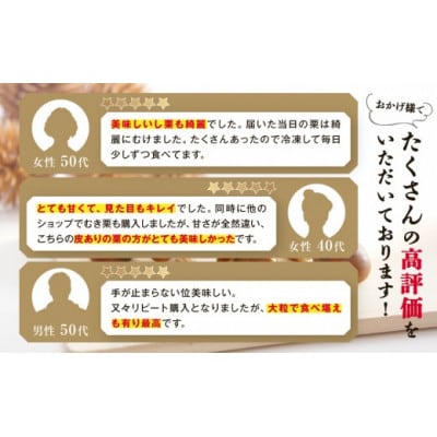 【先行予約】無添加 大粒天津甘栗 700g 2026年10月下旬より順次発送