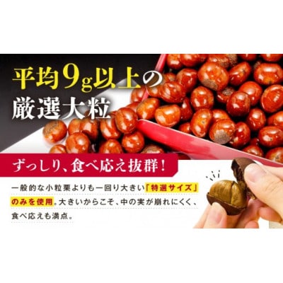【先行予約】無添加 大粒天津甘栗 700g 2026年10月下旬より順次発送